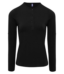 Women's Long John roll-sleeve tee