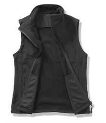 Women's printable softshell bodywarmer