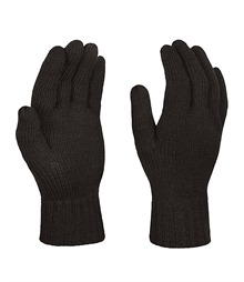 Knitted gloves
