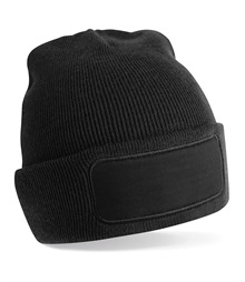 Recycled original patch beanie