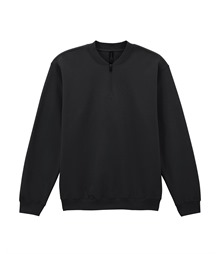 Softstyle? midweight adult fleece 1/4-zip sweatshirt