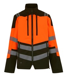 Hi-Vis X-Pro 3-layer softshell jacket (Class 2)