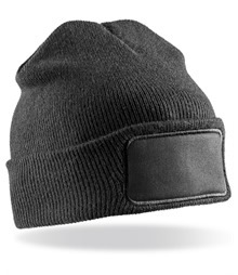 Double-knit Thinsulate? printers beanie