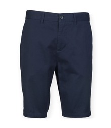 Stretch chino shorts