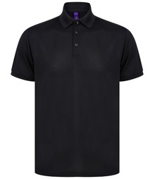 Recycled polyester polo shirt