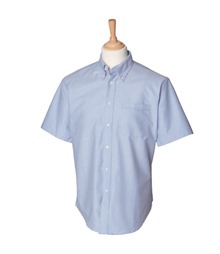 Short sleeve classic Oxford shirt
