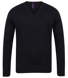 12 gauge v-neck jumper