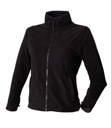 Women's microfleece jacket