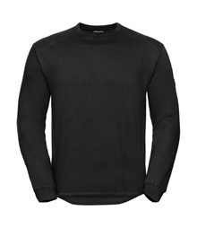 Heavy-duty crew neck sweatshirt