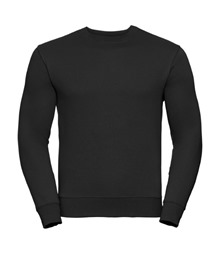 Set-in sleeve sweatshirt
