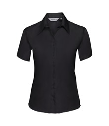 Women's short sleeve ultimate non-iron shirt