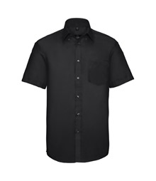 Short sleeve ultimate non-iron shirt