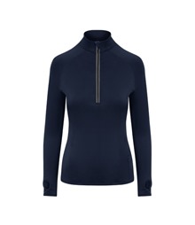 Women's Cool Flex long half-zip top