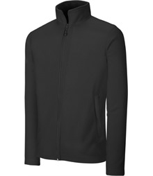 Full-zip microfleece jacket