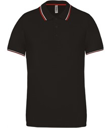Short sleeve polo shirt