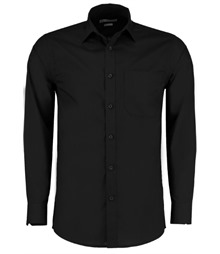 Poplin shirt long-sleeved (tailored fit)