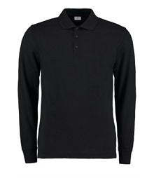 Piqu? polo long-sleeved (classic fit)