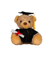 Graduation bear