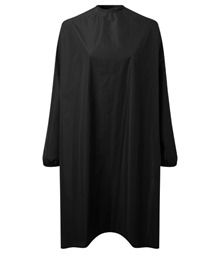 Long sleeve waterproof salon gown