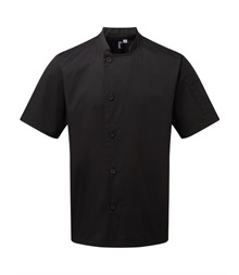 Chef's essential short sleeve jacket