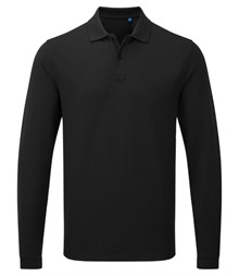 ?Essential? unisex long sleeve workwear polo shirt