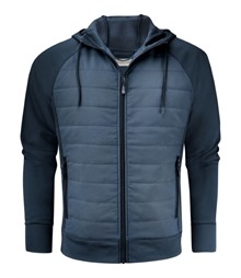 Keyport Full Zip Hooded Hybrid Jacket
