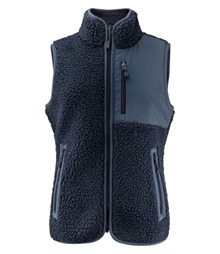 Ladies Kingsley Sherpa Fleece Vest