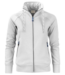 Ladies Jog Full Zip Sweatshirt