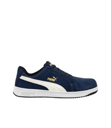 Iconic Suede Navy Low S1PL ESD