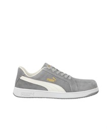 Iconic Suede Grey Low S1PL ESD