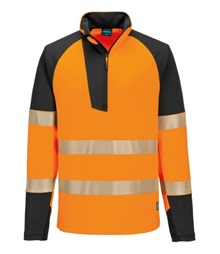 PW3 Hi-vis ?-zip sweatshirt (T172)