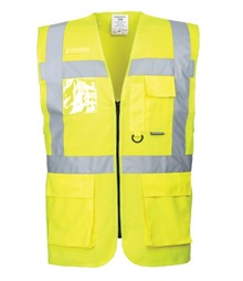 Hi-vis executive vest (S476)
