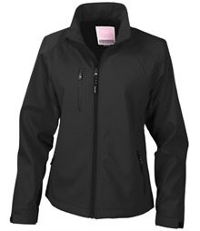 Women's baselayer softshell jacket