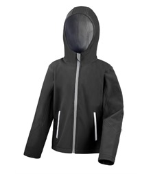 Core junior TX performance hooded softshell jacket