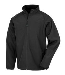 Men's recycled 2-layer printable softshell jacket