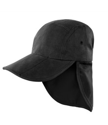 Fold-up legionnaire's cap