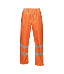 Hi-vis pro pack-away trousers