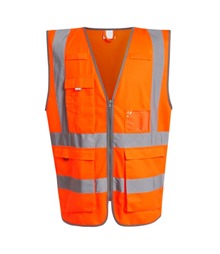Pro hi-vis executive vest