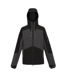 4-Tex stretch 3-layer softshell jacket
