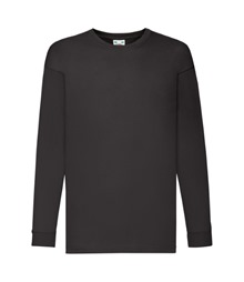 Kids long sleeve valueweight T