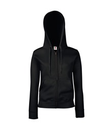 Women's premium 70/30 hooded sweatshirt jacket