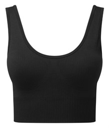 Women's TriDri? ribbed seamless 3D fit multi-sport bra