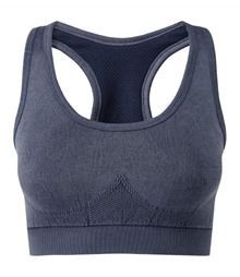 TriDri? seamless '3D fit' multi-sport denim look bra