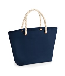 Nautical beach bag