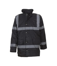 Hi-vis security jacket (HVP301)