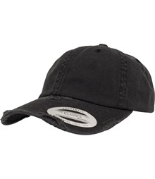 Low-profile destroyed cap (6245DC)