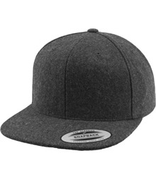 Melton wool snapback (6689M)