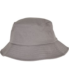 Kids Flexfit cotton twill bucket hat