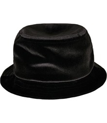 Velvet bucket hat (5003VB)