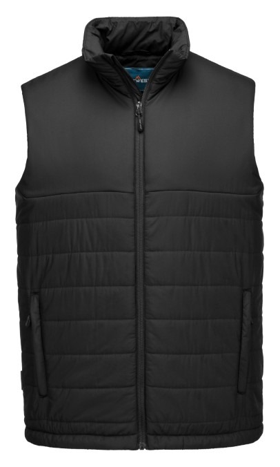 Professional insulated baffle gilet (S606)